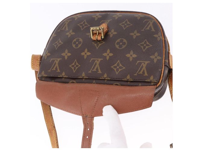LOUIS VUITTON Monogram Jeune Fille PM Shoulder Bag M51227 LV Auth 202583 Monogramm - Ansicht 29