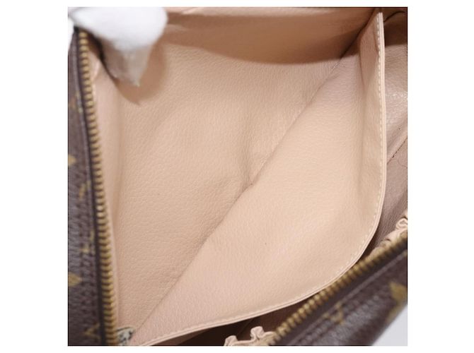 LOUIS VUITTON Monogram Trousse Toilette 23 Clutch Bag M47524 LV Auth 204589A Monogramma - vista 11