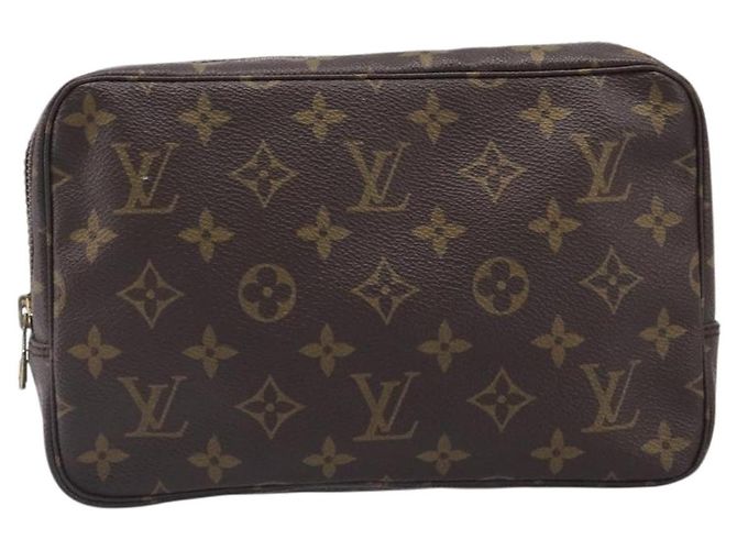 LOUIS VUITTON Monogram Trousse Toilette 23 Clutch Bag M47524 LV Auth 204589A Monogramma - vista 13