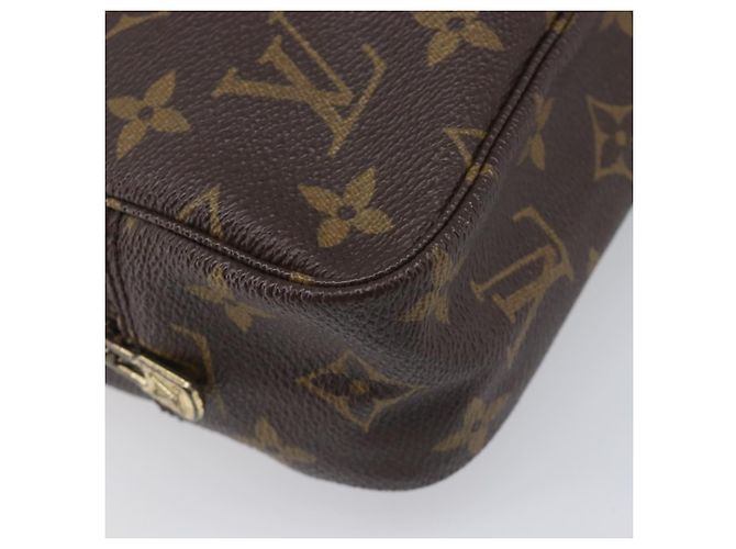 LOUIS VUITTON Monogram Trousse Toilette 23 Clutch Bag M47524 LV Auth 204589A Monogramma - vista 14