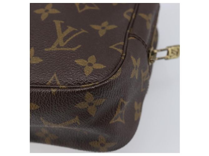 LOUIS VUITTON Monogram Trousse Toilette 23 Clutch Bag M47524 LV Auth 204589A Monogramma - vista 15