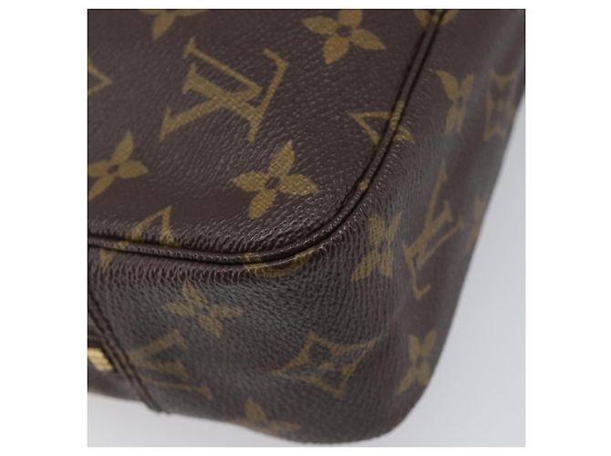LOUIS VUITTON Monogram Trousse Toilette 23 Clutch Bag M47524 LV Auth 204589A Monogramma - vista 16