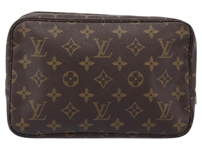 LOUIS VUITTON Monogram Trousse Toilette 23 Clutch Bag M47524 LV Auth 204589A Monogramma - vista 2