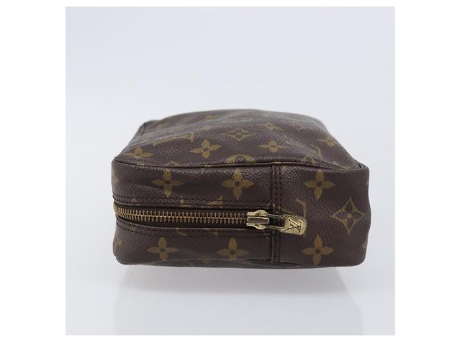 LOUIS VUITTON Monogram Trousse Toilette 23 Clutch Bag M47524 LV Auth 204589A Monogramma - vista 4