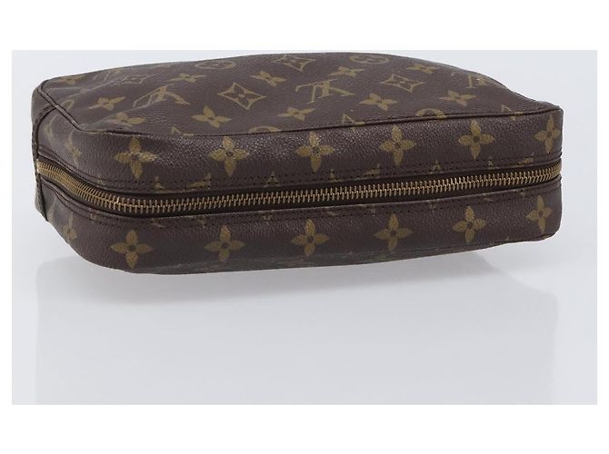 LOUIS VUITTON Monogram Trousse Toilette 23 Clutch Bag M47524 LV Auth 204589A Monogramma - vista 5