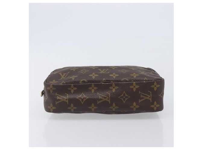 LOUIS VUITTON Monogram Trousse Toilette 23 Clutch Bag M47524 LV Auth 204589A Monogramma - vista 6