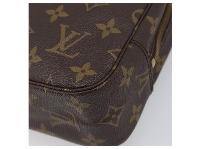 LOUIS VUITTON Monogram Trousse Toilette 23 Clutch Bag M47524 LV Auth 204589A Monogramma - vista 7