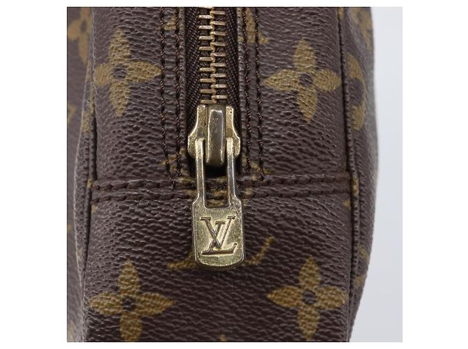 LOUIS VUITTON Monogram Trousse Toilette 23 Clutch Bag M47524 LV Auth 204589A Monogramma - vista 8
