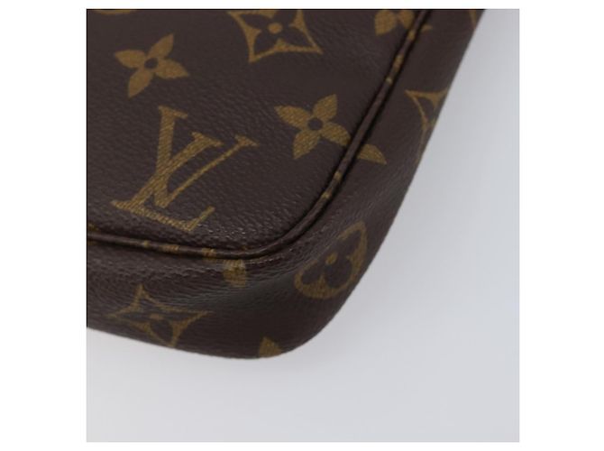 LOUIS VUITTON Monogram Pochette Accessoires Pouch M51980 LV Auth 203073V Monogramm - Ansicht 15