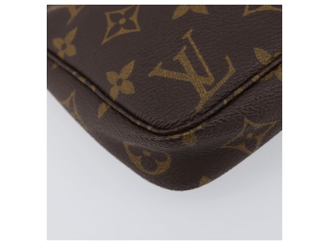 LOUIS VUITTON Monogram Pochette Accessoires Pouch M51980 LV Auth 203073V Monogramm - Ansicht 16