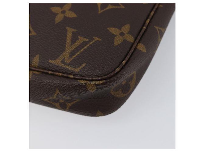 LOUIS VUITTON Monogram Pochette Accessoires Pouch M51980 LV Auth 203073V Monogramm - Ansicht 17