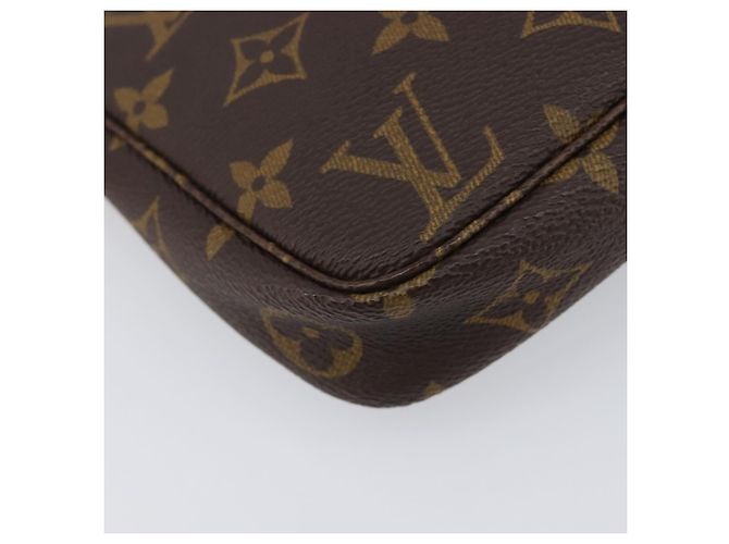 LOUIS VUITTON Monogram Pochette Accessoires Pouch M51980 LV Auth 203073V Monogramm - Ansicht 18