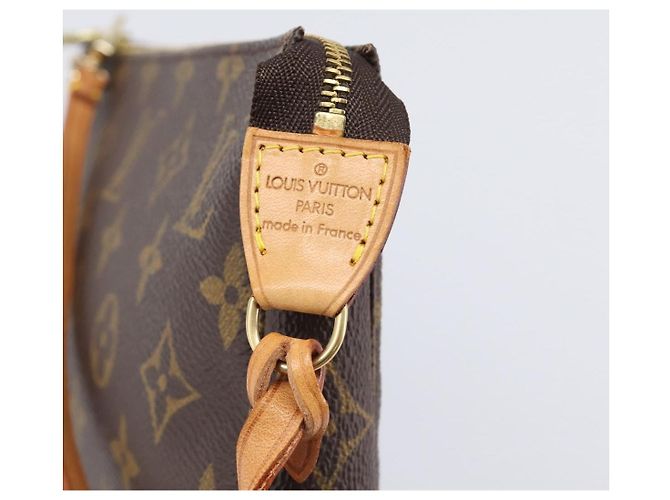 LOUIS VUITTON Monogram Pochette Accessoires Pouch M51980 LV Auth 203073V Monogramm - Ansicht 19
