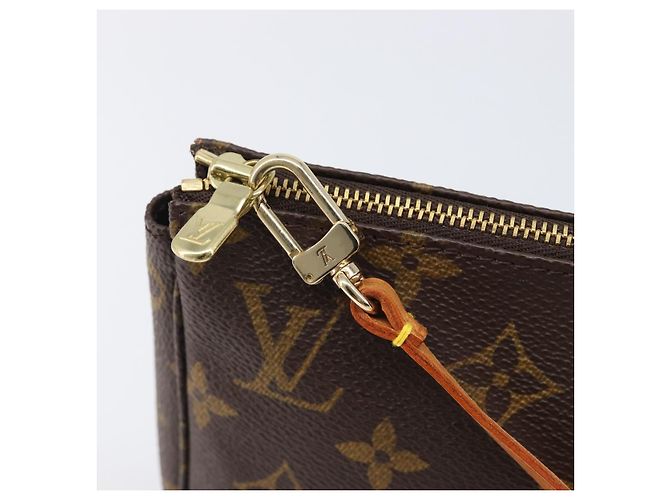 LOUIS VUITTON Monogram Pochette Accessoires Pouch M51980 LV Auth 203073V Monogramm - Ansicht 20