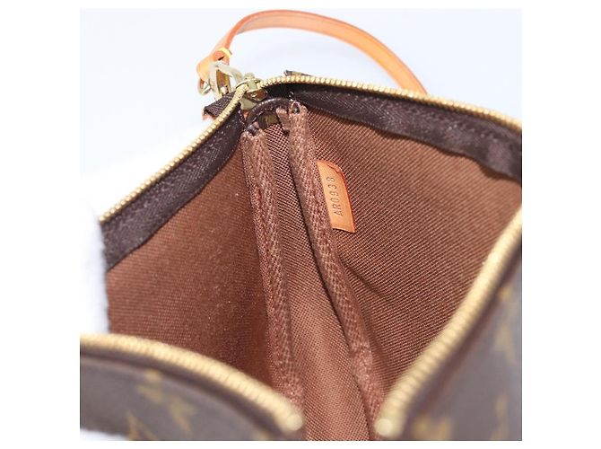 LOUIS VUITTON Monogram Pochette Accessoires Pouch M51980 LV Auth 203073V Monogramm - Ansicht 21
