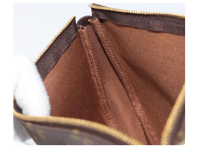LOUIS VUITTON Monogram Pochette Accessoires Pouch M51980 LV Auth 203073V Monogramm - Ansicht 22