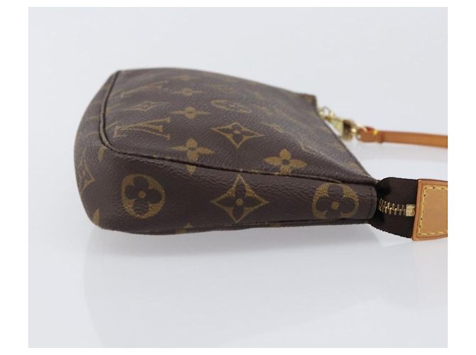 LOUIS VUITTON Monogram Pochette Accessoires Pouch M51980 LV Auth 203073V Monogramm - Ansicht 3