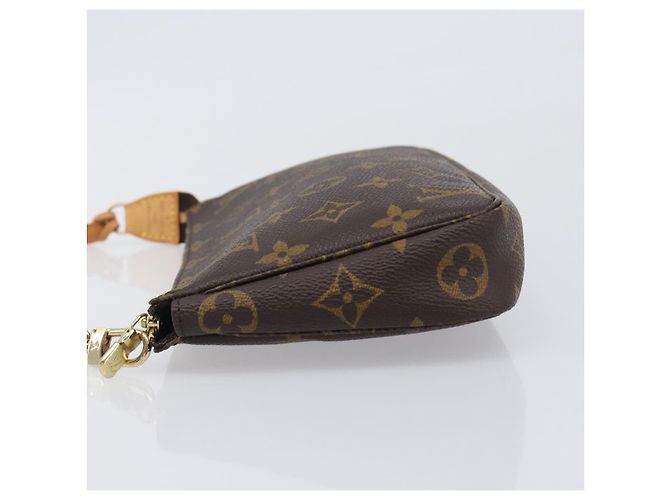 LOUIS VUITTON Monogram Pochette Accessoires Pouch M51980 LV Auth 203073V Monogramm - Ansicht 4