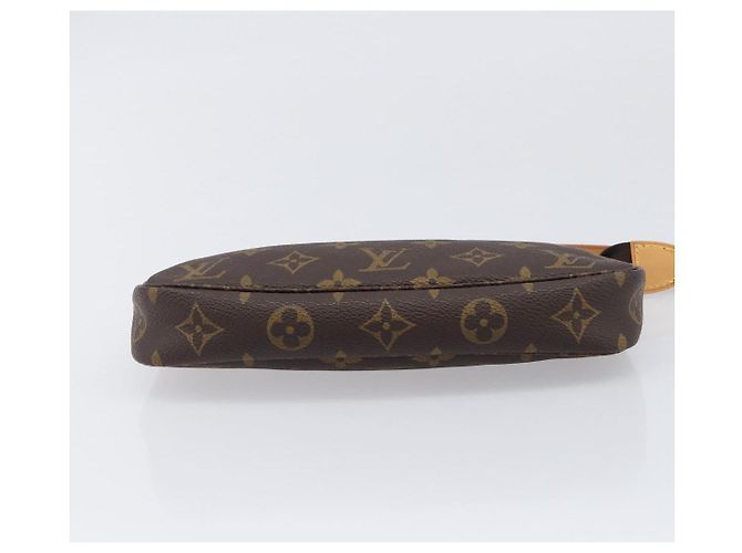 LOUIS VUITTON Monogram Pochette Accessoires Pouch M51980 LV Auth 203073V Monogramm - Ansicht 5