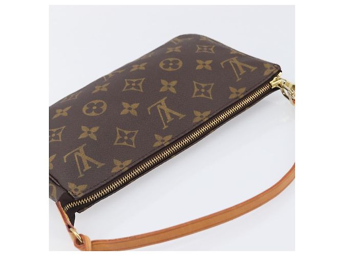 LOUIS VUITTON Monogram Pochette Accessoires Pouch M51980 LV Auth 203073V Monogramm - Ansicht 6