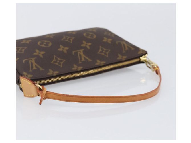 LOUIS VUITTON Monogram Pochette Accessoires Pouch M51980 LV Auth 203073V Monogramm - Ansicht 7