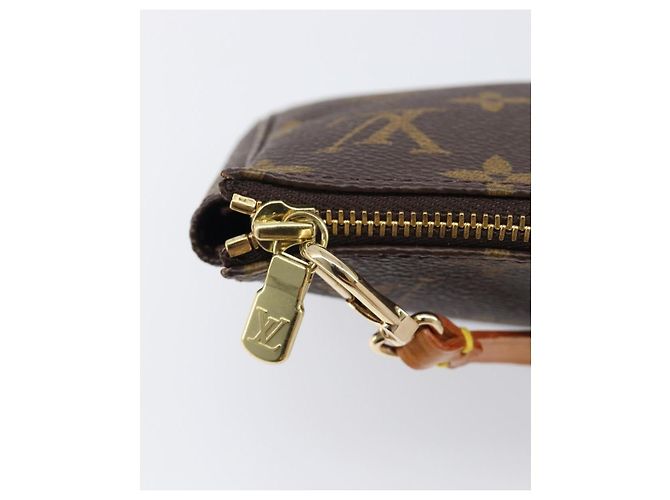 LOUIS VUITTON Monogram Pochette Accessoires Pouch M51980 LV Auth 203073V Monogramm - Ansicht 9