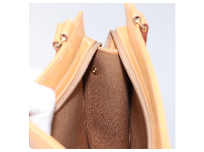 Burberrys Nova Check Schultertasche Leder Beige Gold Auth 201388 Golden - Ansicht 21