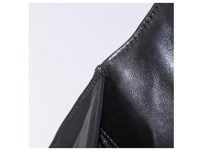 BALLY Handtasche aus Leder Schwarz Gold authentisch 204388 Golden - Ansicht 10