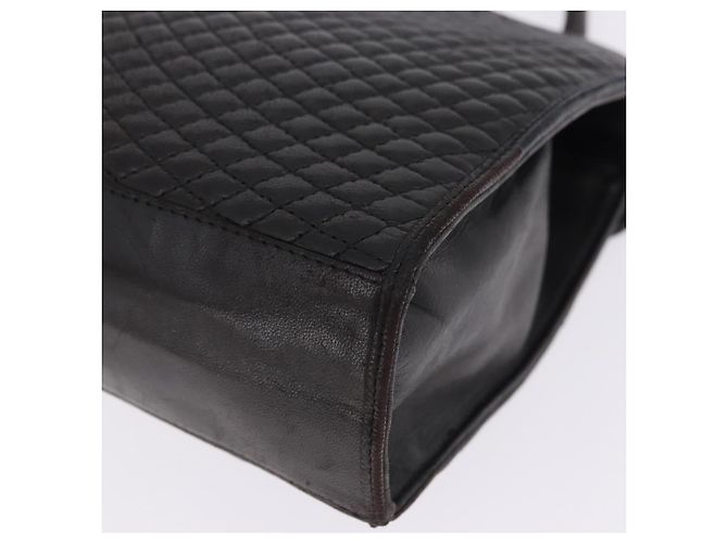 BALLY Handtasche aus Leder Schwarz Gold authentisch 204388 Golden - Ansicht 20