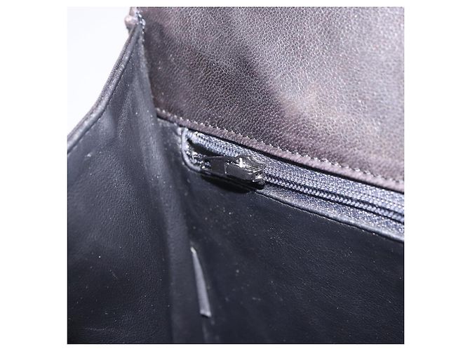 BALLY Handtasche aus Leder Schwarz Gold authentisch 204388 Golden - Ansicht 26
