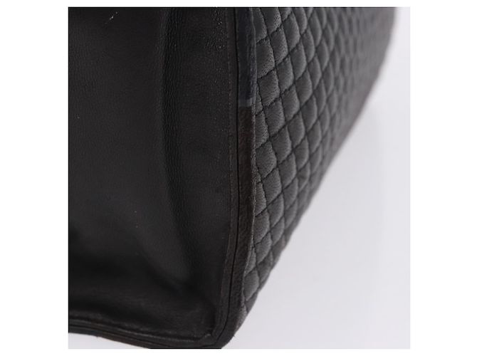 BALLY Handtasche aus Leder Schwarz Gold authentisch 204388 Golden - Ansicht 4