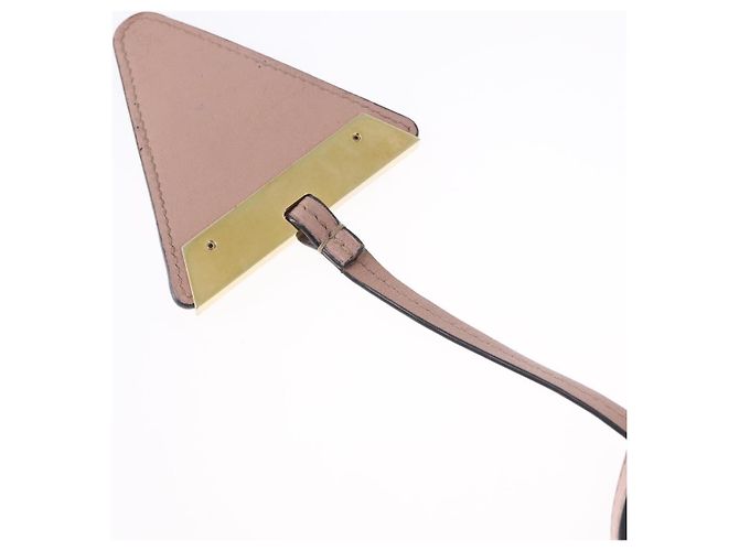 LOEWE Barcelona Schultertasche aus Leder, Rosa, Goldfarben, Authentisch ka6190A Pink - Ansicht 20