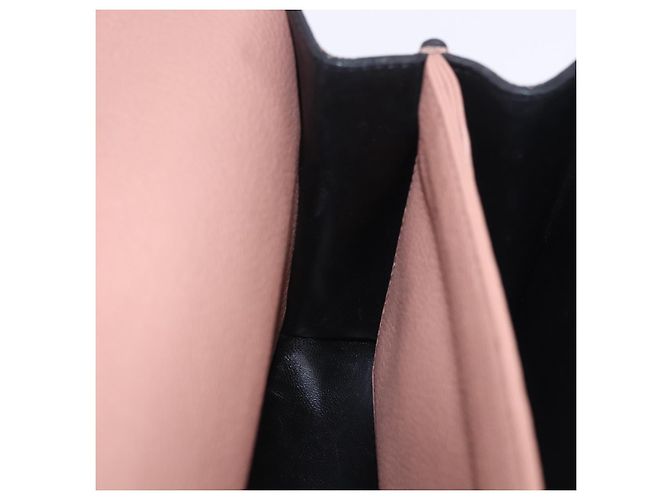 LOEWE Barcelona Schultertasche aus Leder, Rosa, Goldfarben, Authentisch ka6190A Pink - Ansicht 24