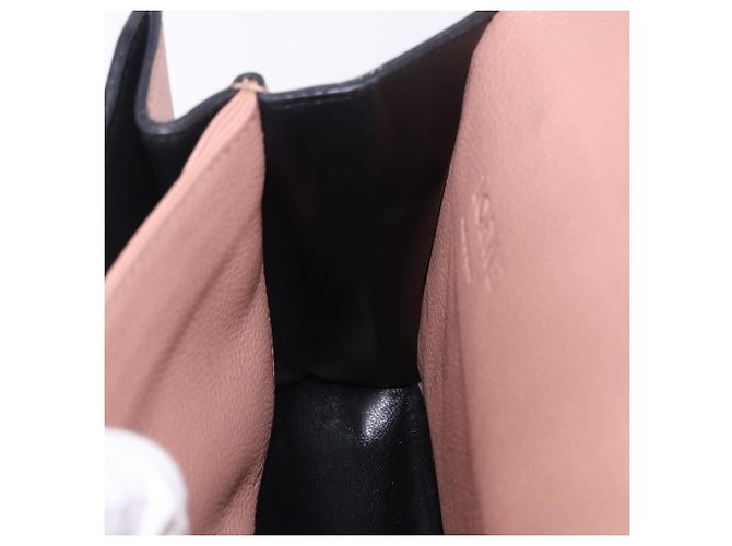 LOEWE Barcelona Schultertasche aus Leder, Rosa, Goldfarben, Authentisch ka6190A Pink - Ansicht 25