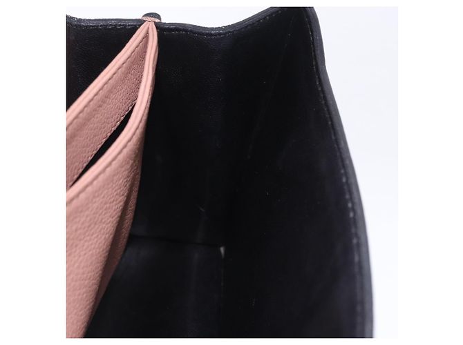 LOEWE Barcelona Schultertasche aus Leder, Rosa, Goldfarben, Authentisch ka6190A Pink - Ansicht 28