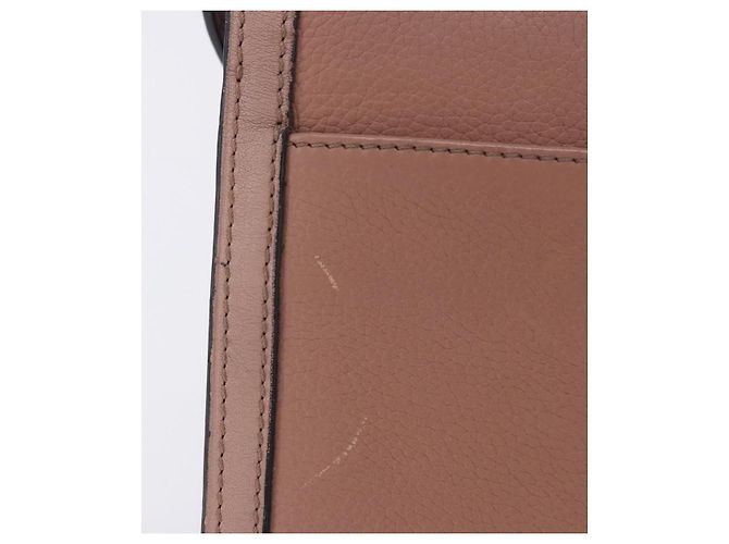 LOEWE Barcelona Schultertasche aus Leder, Rosa, Goldfarben, Authentisch ka6190A Pink - Ansicht 3