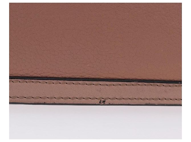 LOEWE Barcelona Schultertasche aus Leder, Rosa, Goldfarben, Authentisch ka6190A Pink - Ansicht 4