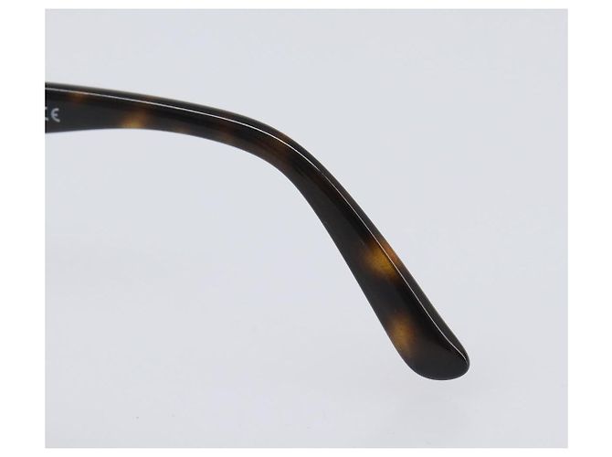 PRADA Sonnenbrille Kunststoff Braun Goldfarben Auth BA15543 - Ansicht 10