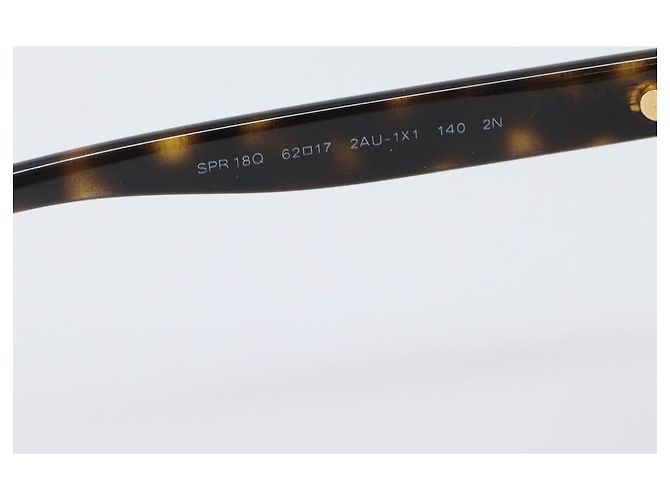 PRADA Sonnenbrille Kunststoff Braun Goldfarben Auth BA15543 - Ansicht 11