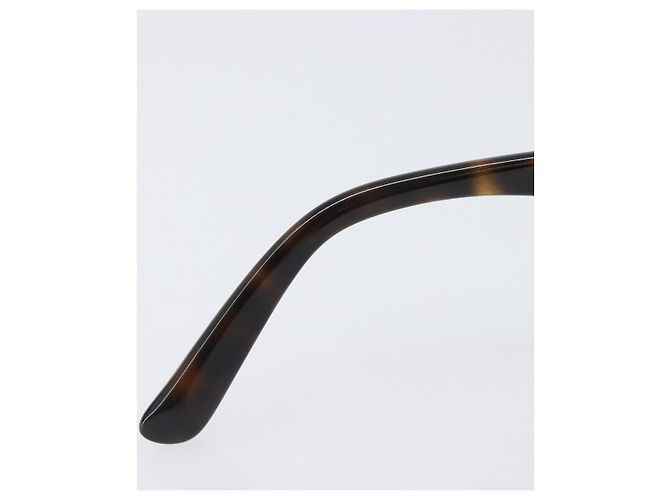 PRADA Sonnenbrille Kunststoff Braun Goldfarben Auth BA15543 - Ansicht 16
