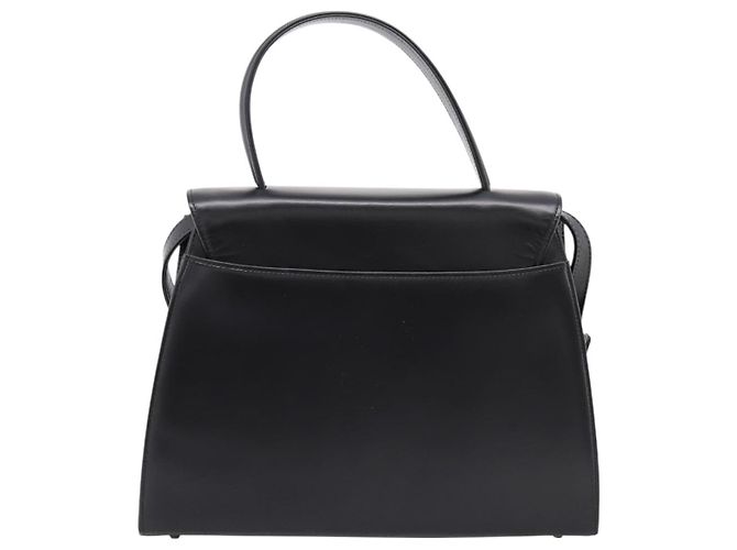 Sac à main GIVENCHY en cuir 2way Noir Auth BA15552A - vue 2