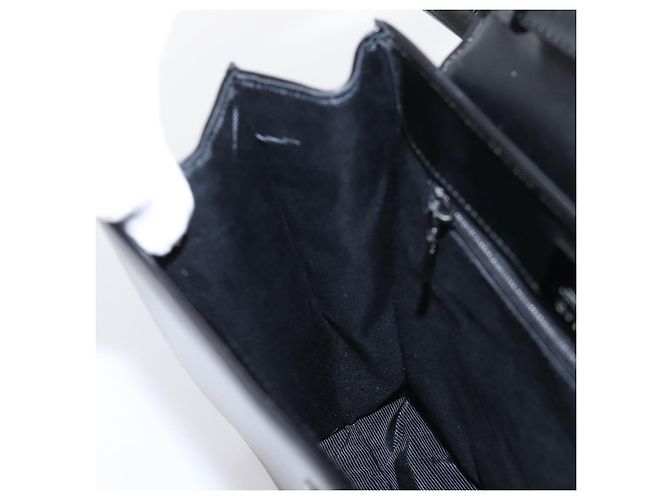 Sac à main GIVENCHY en cuir 2way Noir Auth BA15552A - vue 22