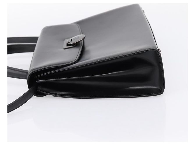 Sac à main GIVENCHY en cuir 2way Noir Auth BA15552A - vue 3