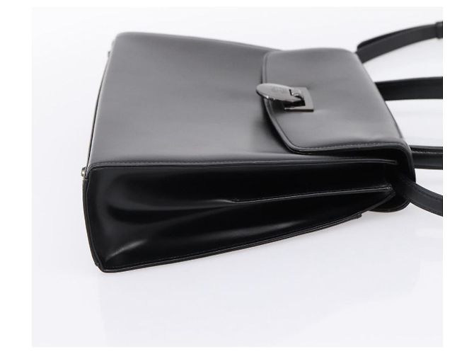 Sac à main GIVENCHY en cuir 2way Noir Auth BA15552A - vue 4