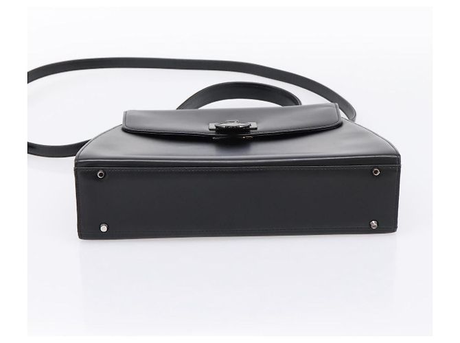 Sac à main GIVENCHY en cuir 2way Noir Auth BA15552A - vue 5