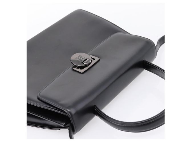 Sac à main GIVENCHY en cuir 2way Noir Auth BA15552A - vue 6