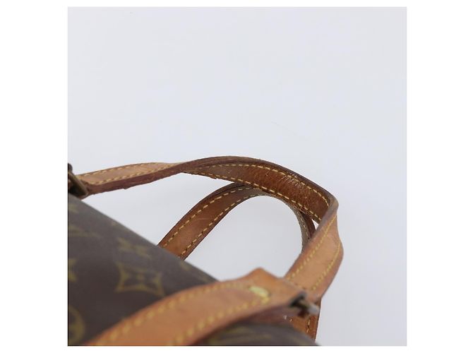 LOUIS VUITTON Monogram Sac Souple 35 Boston Bag M41626 LV Auth 202770 Monogramme - vue 14