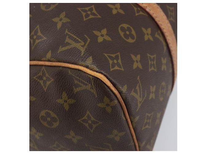LOUIS VUITTON Monogram Sac Souple 35 Boston Bag M41626 LV Auth 202770 Monogramme - vue 16