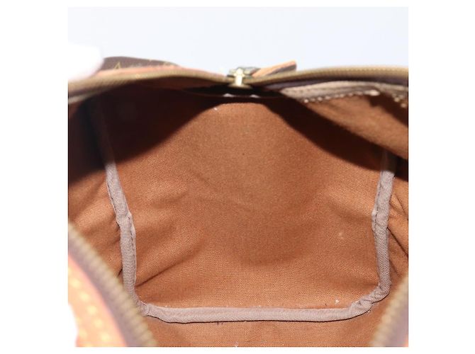LOUIS VUITTON Monogram Sac Souple 35 Boston Bag M41626 LV Auth 202770 Monogramme - vue 21