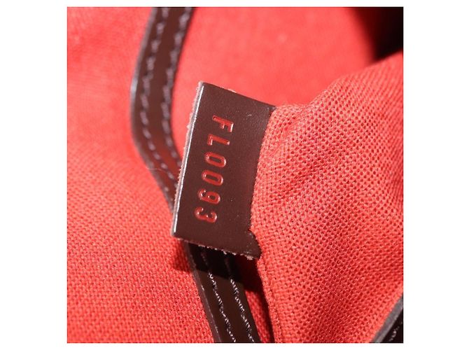 Bolso de mano LOUIS VUITTON Damier Ebene Alma PM N53151 LV Auth 204034V - vista 11